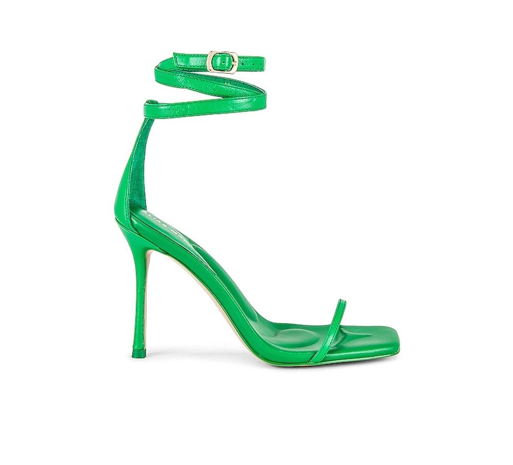 Alias Mae Strappy Highlighter Green Miffy Heels Size 39